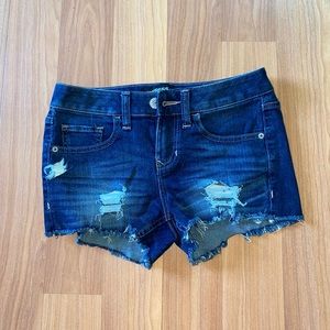 Express Jean shorts